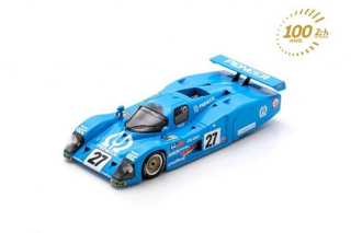 Mirage M12 Practice #27 Mario Andretti/Michael Andretti 24H Le Mans 1982 1:43 Spark 