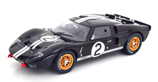 Ford GT40 MK II #2 24H Le Mans 1966 1:12 CMR