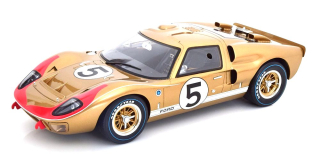 Ford GT40 MK II #5 24H Le Mans 1966 1:12 CMR
