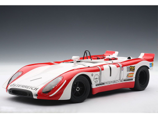 Porsche 908/2 #1 Redman/Siffert Winner Watkins Glen 1969 1:18 AUTOart