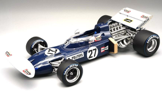 March F1 711 #27 H.Pescarolo Spanish GP 1971 1:18 Tecnomodel