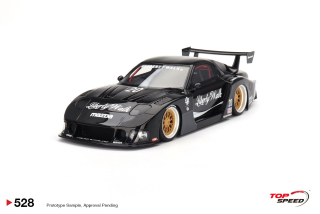 Mazda RX-7 LB-Super Silhouette Liberty Walk black 1:18 TopSpeed Models