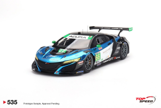 Acura NSX GT3 EVO22 #66 K.Simpson/T.Bechtolsheimer Gradient Racing IMSA 24H Daytona 2022 1:18 TopSpeed Models