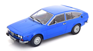Alfa Romeo Alfetta 2000 GTV 1976 blue 1:18 KK Scale