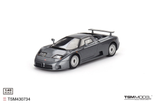 Bugatti EB110 GT Grigio Scuro 1:43 TSM Model