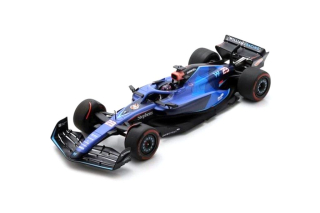 Williams F1 FW45 #23 A.Albon 10th Bahrain GP 2023 1:18 Spark