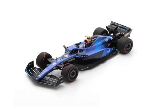 Williams F1 FW45 #2 L.Sargeant Bahrain GP 2023 1:18 Spark