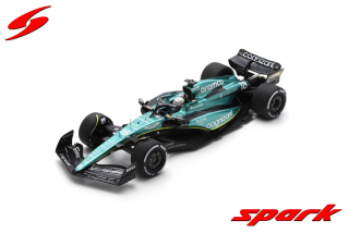 Aston Martin AMR23 #18 L.Stroll 9th Canada GP 2023 1:18 Spark
