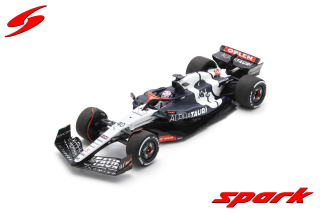 AlphaTauri AT04 #40 L.Lawson Dutch GP 2023 1:18 Spark