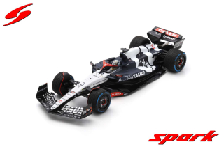 AlphaTauri AT04 #3 D.Ricciardo 10th Belgian GP 2023 Spint Race with Wet Tyres 1:18 Spark