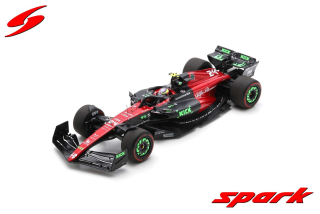 Alfa Romeo F1 Team Stake C43 #24 Z.Guanyu Belgian GP 2023 1:18 Spark
