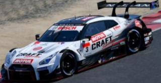 Nissan GT-R Craftsports Motul NDDP Racing #3 Hirate/Chiyo GT500 Super GT 2021 1:43 Spark