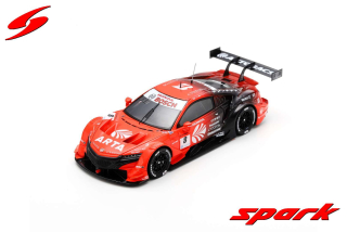 Honda NSX-GT ARTA #8 Nojiri/Fukuzumi GT500 Super GT 2021 1:43 Spark