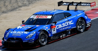 Nissan GT-R Calsonic Impul #12 Hiramine/ Matsushita GT500 Super GT 2021 1:43 Spark