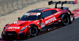 Nissan GT-R Motul Autech NISMO #23 Matsuda/Quintarelli GT500 Super GT 2021 1:43 Spark
