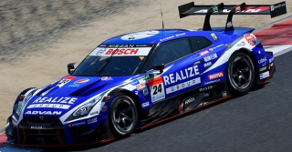 Nissan GT-R Realize Corporation Advan Kondo Racing #24 Takaboshi/Sasaki GT500 Super GT 2021 1:43 Spark