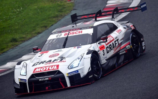 Nissan GT-R Craftsports Motul #3 Hirate/Chiyo GT500 Super GT 2020 1:43 Spark