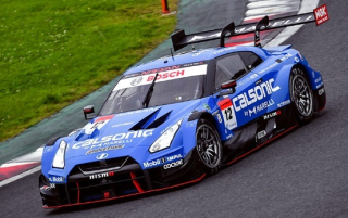 Nissan GT-R Calsonic Impul #12 Sasaki/Hiramine GT500 Super GT 2020 1:43 Spark