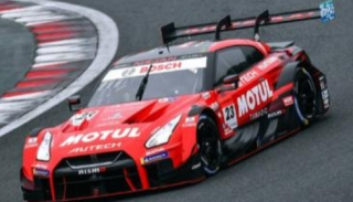Nissan GT-R Motul Autech Nismo #23 Matsuda/Quintarelli GT500 Super GT 2020 1:43 Spark