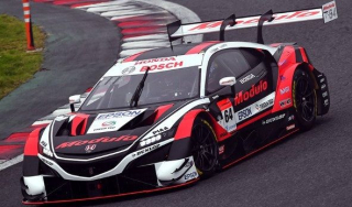 Honda NSX-GT Modulo Nakajima Racing #64 Izawa/Otsu GT500 Super GT 2020 1:43 Spark