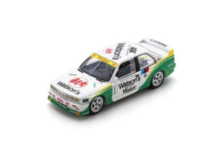 BMW E30 #1T.Harvey Macau Guia Race 1990 1:43 Spark