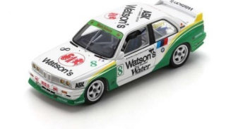 BMW E30 #8 J.Bailey Macau Guia Race 1990 1:43 Spark