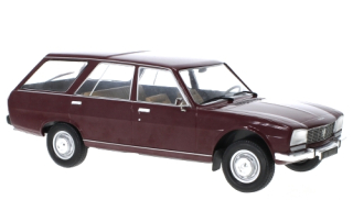 Peugeot 504 Break 1976 dark red 1:18 MCG Modelcar Group