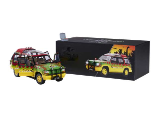Ford Explorer Jurassic Park 1:18 Jada Toys