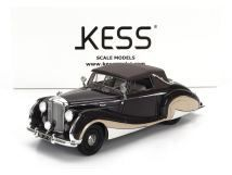 Bentley MKVI Franay snB26BH Drophead Coupe Cabriolet Closed 1947 brown/cream 1:43 KESS Model