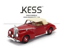 Bentley MKVI Drophead Coupe Graber Cabriolet Open 1948 red/cream 1:43 KESS Model