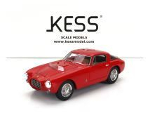 Ferrari 250MM sn0252MM Berlinetta Pininfarina 1953 red 1:43 KESS Model