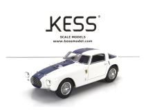 Ferrari 250MM sn0312MM Berlinetta Pininfarina 1953 white/blue 1:43 KESS Model