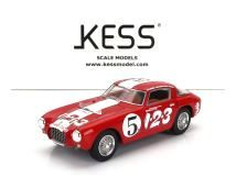Ferrari 250MM sn0352MM Berlinetta Pininfarina #5 Echeverria/Villegas IV Carrera Panamericana Mexico 1953 1:43 KESS Model