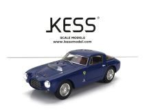 Ferrari 250MM sn0344MM Berlinetta Pininfarina 1953 blue 1:43 KESS Model