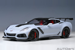 Chevrolet Corvette C7 ZR1 2019 ceramic matrix grey metallic 1:18 AUTOart