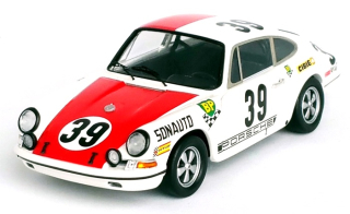 Porsche 911 #39 Chausseuil/Ballot-Lena 24H Spa 1969 1:43 Troféu