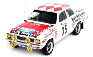Opel Ascona A #35 Tchine/Gondolfo Radio Monte Carlo Rallye WM Rallye Monte Carlo 1975 1:43 Troféu