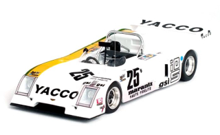 Chevron B36 RHD #25 Scotty/Laurent/Hesnault Yacco 24H Le Mans 1980 1:43 Troféu