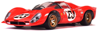 KIT - Ferrari 330 P4 #23 Winner 24H Daytona 1967 1:24 Bburago