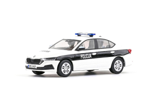 Škoda Octavia IV 2020 Policie Bosna A Hercegovina 1:43 Abrex