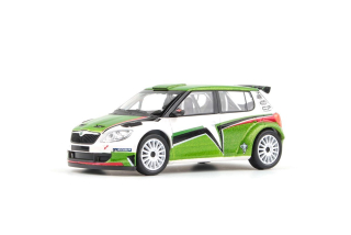 Škoda Fabia II FL S2000 2010 Škoda Motorsport Design 2011 1:43 Abrex