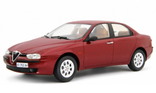 Alfa Romeo 156 1.8TS 1997 dark red 1:18 Laudoracing Model 