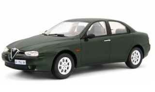 Alfa Romeo 156 1.8TS 1997 green metallic 1:18 Laudoracing Model 