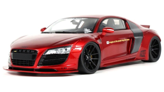 Audi R8 By LB-Works 2022 candy red 1:18 GT Spirit
