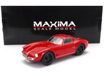 Alfa Romeo ATL Sport Coupe 2000 1968 red/black wheels 1:18 Maxima