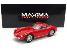 Alfa Romeo ATL Sport Coupe 2000 1968 red/chromed wheels 1:18 Maxima