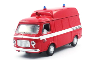 Fiat 238 Ambulanza Pompieri Tetto Alto 1970 1:43 Rio Models