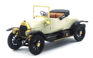 Fiat Tipo 0 Spider 1912 Open white 1:43 Rio Models