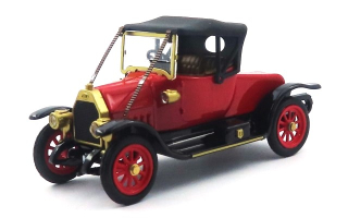 Fiat Tipo 0 Spider 1912 Closed red 1:43 Rio Models