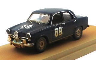 Alfa Romeo Giulietta T.I. #69 Apostolidis/Marathak Rally Acropolis 1959 1:43 Rio Models
